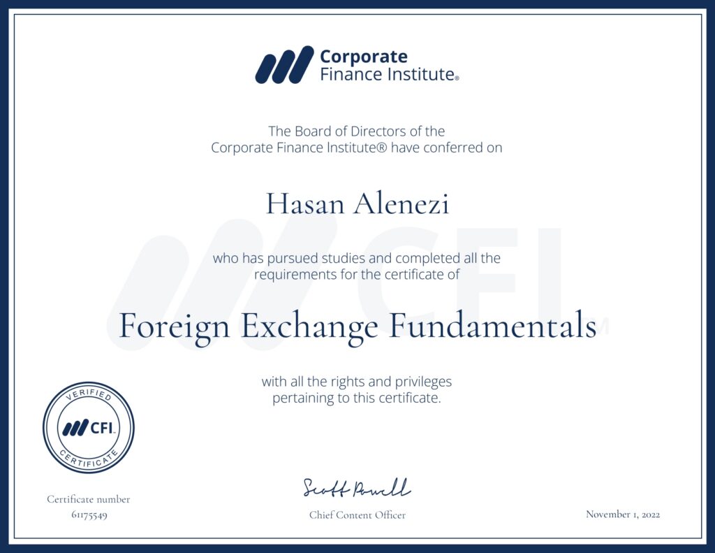 FX Fundamentlas