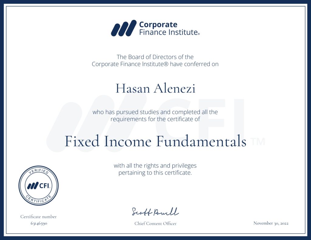 Fixed Income
