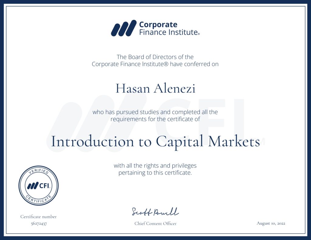 Intro to CM
